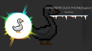 Visualisasi musik "Phonk" EGGSTREME DUCK PHONK (Eksplisit).