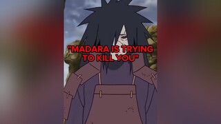 pt.1 madara is trying to kill you your month your protector  goku isshiki ichigo genos shanks ban