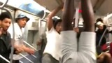 Wakanda Line 2 is the most comprehensive subway street dance circus on the entire network.
