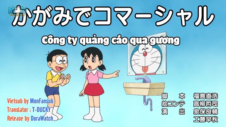 Phim Doraemon: Công Ty Quảng Cáo Qua Gương & Câu Chuyện Về Cây Dù Dễ Thương