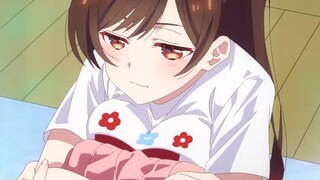 Mizuhara cooks for Kazuya in his room | Rent a Girlfriend 3rd Season Episode 1