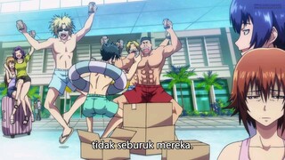 GRAND BLUE EP 10