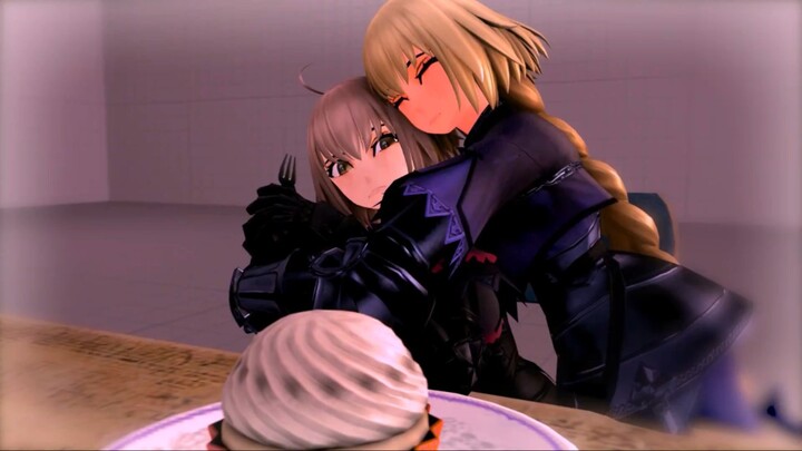 【Animasi SFM】Chaldea Cupcake