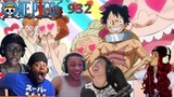 NAMI'S HAKI REVEALED ! ONE PIECE EPISODE 932 BEST REACTION COMPILATION