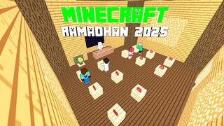 Permainan Animasi Komedi Ramadhan 2025, Saya Terkuat! dan Fotografi? Minecraft #6