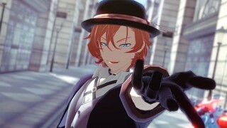 【BSD/MMD】中原中也的「sugar」