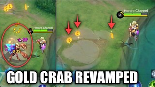 EVEN GOLD CRAB HAVE A REVAMPED!!!