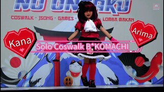 Solo Coswalk KANA ARIMA from B*KOMACHI ❤🥰 #bestofbest #JPOPENT #COSPLAY