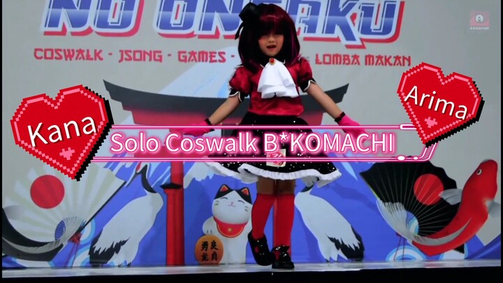 Solo Coswalk KANA ARIMA from B*KOMACHI ❤🥰 #bestofbest #JPOPENT #COSPLAY