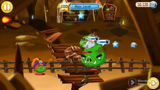 Angry Birds Epic 142 เจ้าชายหมูน้อยเล่นไฟ