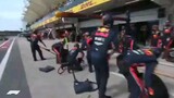 world record pit stop in formula1