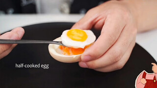 Half-Cooked Egg Challenge