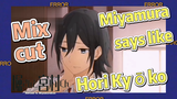 [Horimiya]  Mix cut | Miyamura says like Hori Kyōko