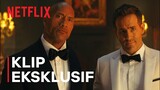 RED NOTICE | Klip Eksklusif TUDUM | Netflix