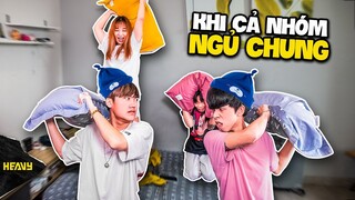 Một Đêm Không Ngủ Mở Tiệc Tới Sáng Cùng Nhà Heavy | HEAVY