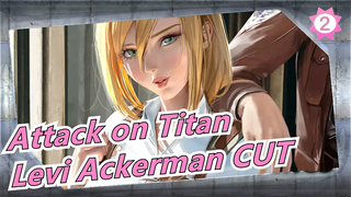 [Attack on Titan] Kompilasi Levi Ackerman CUT_D2