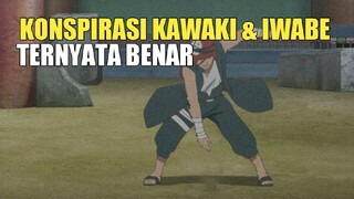 Real Ninja kawaki dan Iwabe