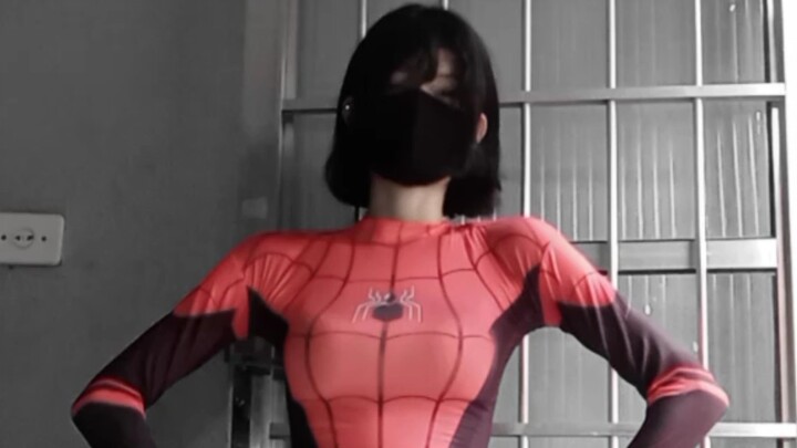 Saya super spiderman spiderman saya