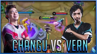 1V1 GUSION AETHER CHANGU VS HFE VERN | MOBILE LEGENDS PH