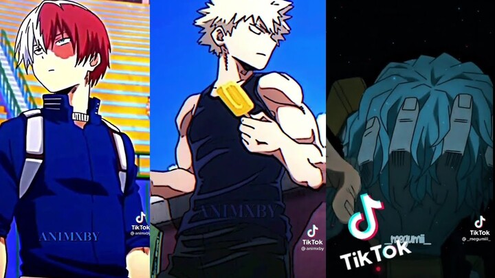 My hero academia tiktok part 1