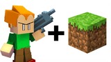 PICO + Minecraft = ? (FNF Animation)