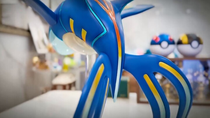 Kyogre trải dài G3-G9