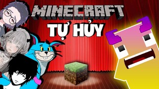 Minecraft nhưng bọn tôi vẫn TỰ HỦY(w/GNDTT, Dương404, MB3R, Dxbietheshinobie) | NDCG