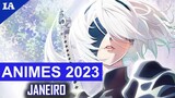 NOVOS ANIMES DE JANEIRO 2023 | Guia de Temporada