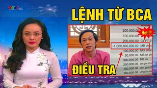 🛑 Nóng: Hoài Linh- Chính Thức Bị BCA "Sờ Gáy"- Tin Tức Việt 365