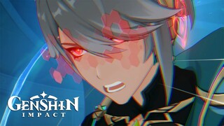 คัทซีน Alhaitham คลุ้มคลั่ง | Grand Sage Azar & Jnagarbha Day Plan ✦ Genshin Impact 3.2