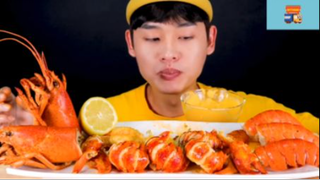 Mukbang tôm #anngon