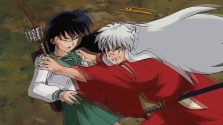 [ InuYasha ] [Patung pasir spoof] Terkejut! Seekor anjing menabrak kepalanya dan jatuh cinta pada saudaranya