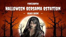 [Spooky Season🎃] Tutorial Make-up Look Black Bride Halloween By Firelightq4