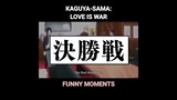 Arm wrestling part 2 | Kaguya-sama: Love is War Funny Moments