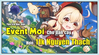 [Genshin Impact] Event Cho F2P - Patch 1.4 Với Hơn 11.000 Nguyên Thạch || Nguyên Kỷ