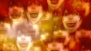 [8K] Animasi versi TV "Death Note" OP2 AI memperbaiki kualitas gambar versi yang ditingkatkan
