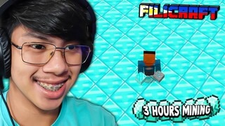 FILICRAFT #8 - 3 HOURS OF MINING SA FILICRAFT AND DAMI KONG DIAMONDS...