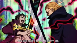 Plot Twist Mihawk Ternyata Anak Rayleigh !!!