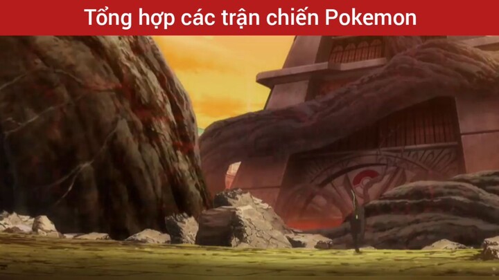 trận chiến Pokemon cực căng