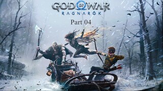 GOD OF WAR: Ragnarok | Walkthrough Gameplay Part 04