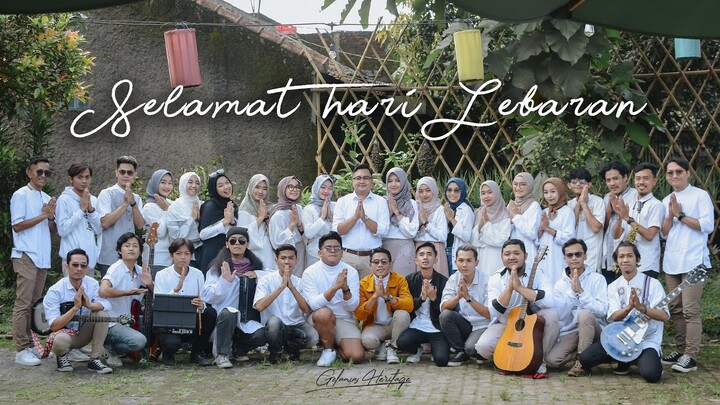 SELAMAT HARI LEBARAN - COLLABORATION [OFFICIAL MUSIC VIDEO]