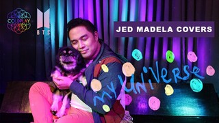 JED MADELA COVERS MY UNIVERSE | BTSxCOLDPLAY