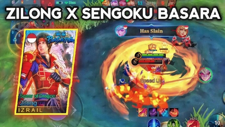 ZILONG X SENGOKU BASARA