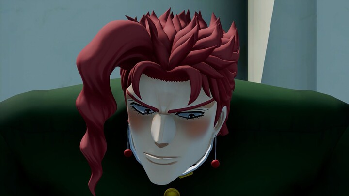 Kakyoin: Tôi không liên quan gì đến anh Jotaro!ヽ(`Д`)ﾉ [MMD tuyệt vời của JOJO]