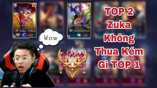 Phát Hiện TOP 2 Zuka Combo Cứng Tay Vãi | Lại Còn Max Thách Đâus