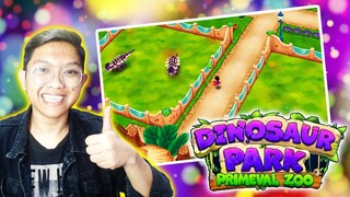 Gue Punya Taman Dinosaurus - Dinosaur Park Primeval Zoo Gameplay Indonesia