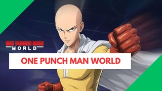 oke punch man world "Saitama VS Masquito Girl"