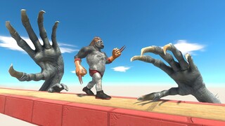 Don't Get Caught by Scourge - Animal Revolt Battle Simulator