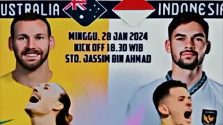 indo vs Australia skor prediksi kalian berapa cuy