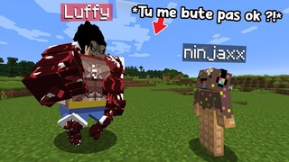 J'ai trouvé le Mod One Piece Ultime sur Minecraft..